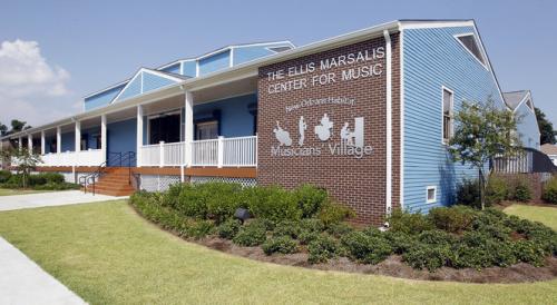 Ellis Marsalis Center for Music Outside